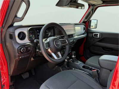 2025 Jeep Wrangler 4xe Sahara 4xe