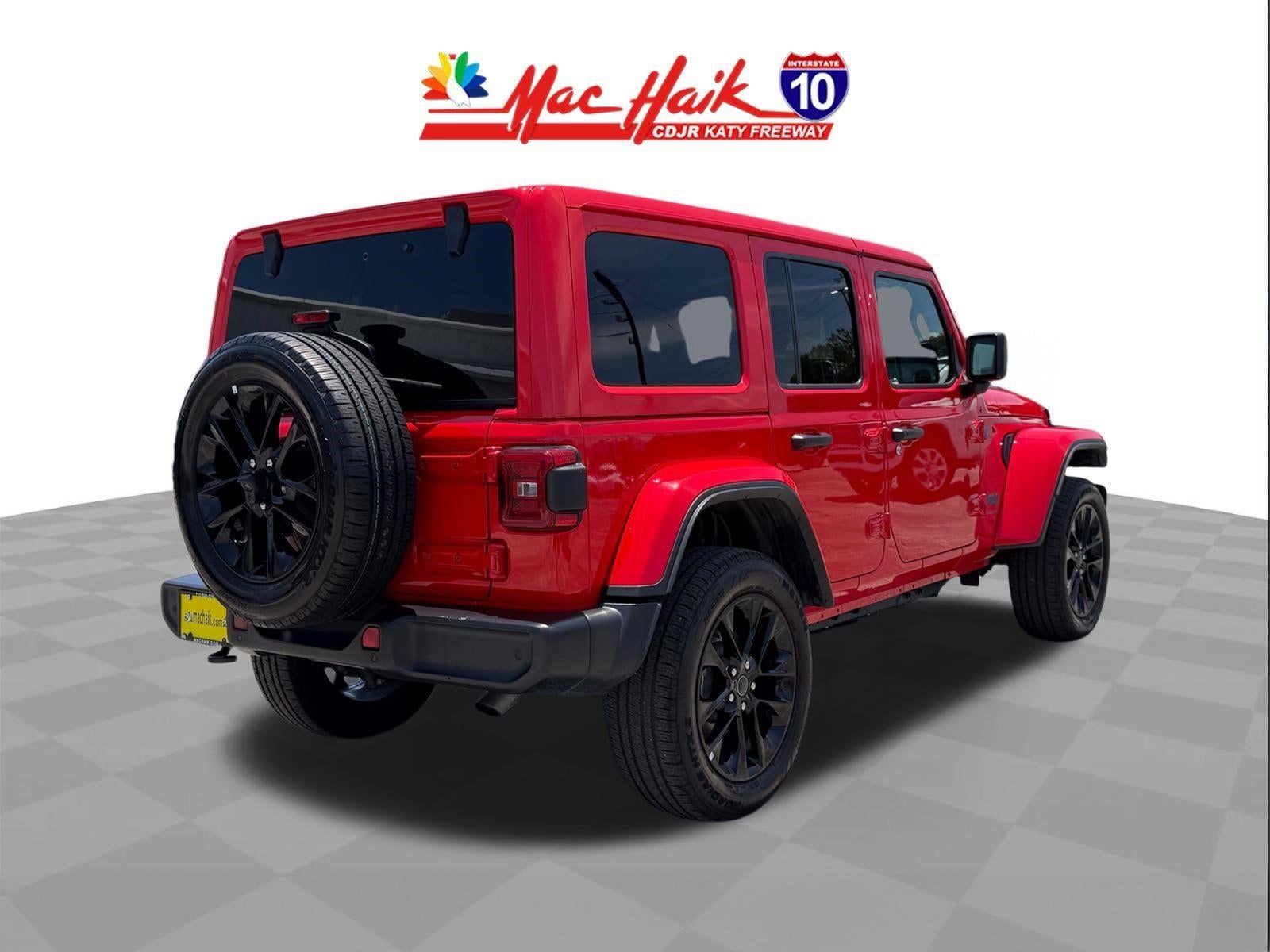 2025 Jeep Wrangler 4xe Sahara 4xe