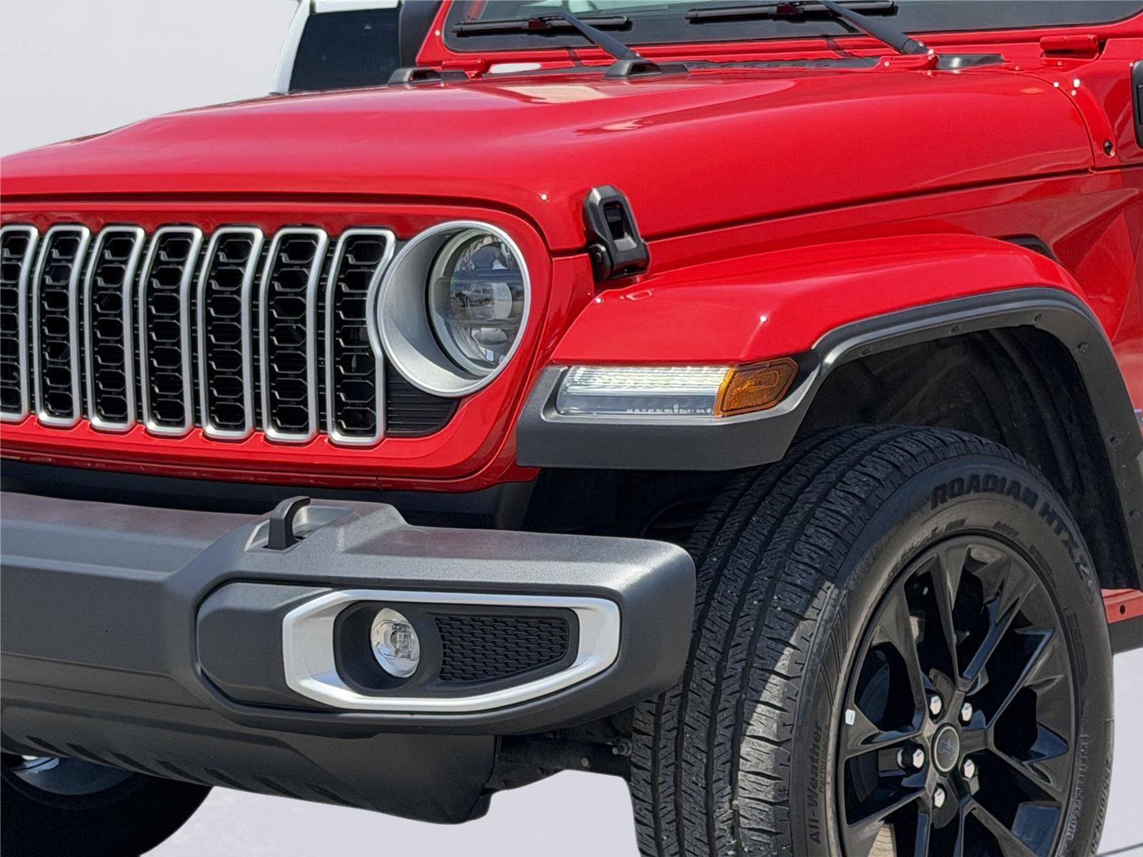 2025 Jeep Wrangler 4xe Sahara 4xe