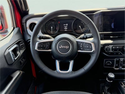 2025 Jeep Wrangler 4xe Sahara 4xe