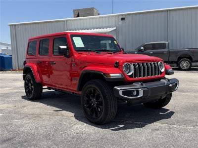 2025 Jeep Wrangler 4xe Sahara 4xe