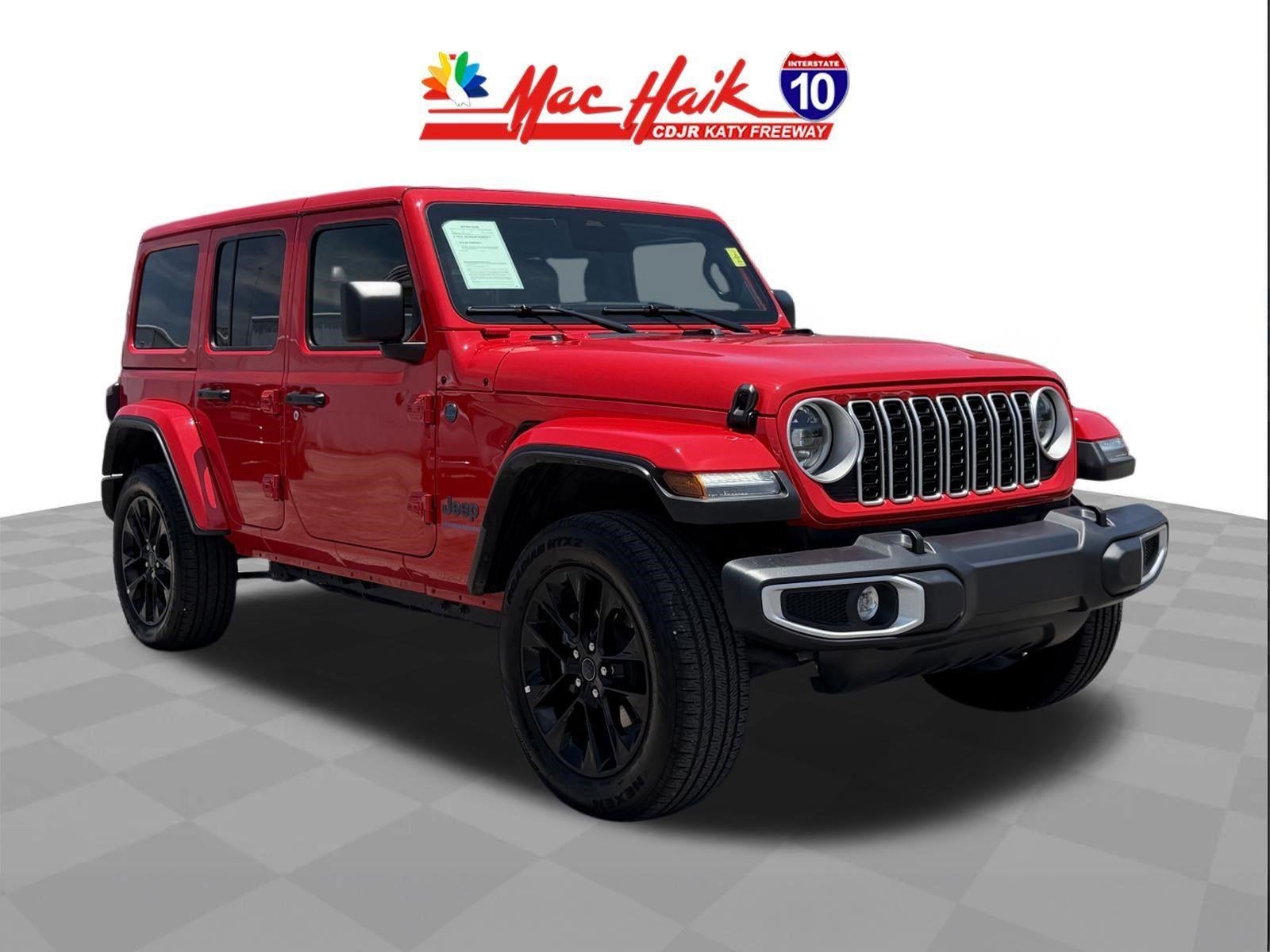 2025 Jeep Wrangler 4xe Sahara 4xe