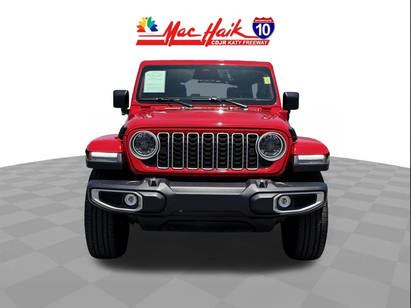 2025 Jeep Wrangler 4xe Sahara 4xe