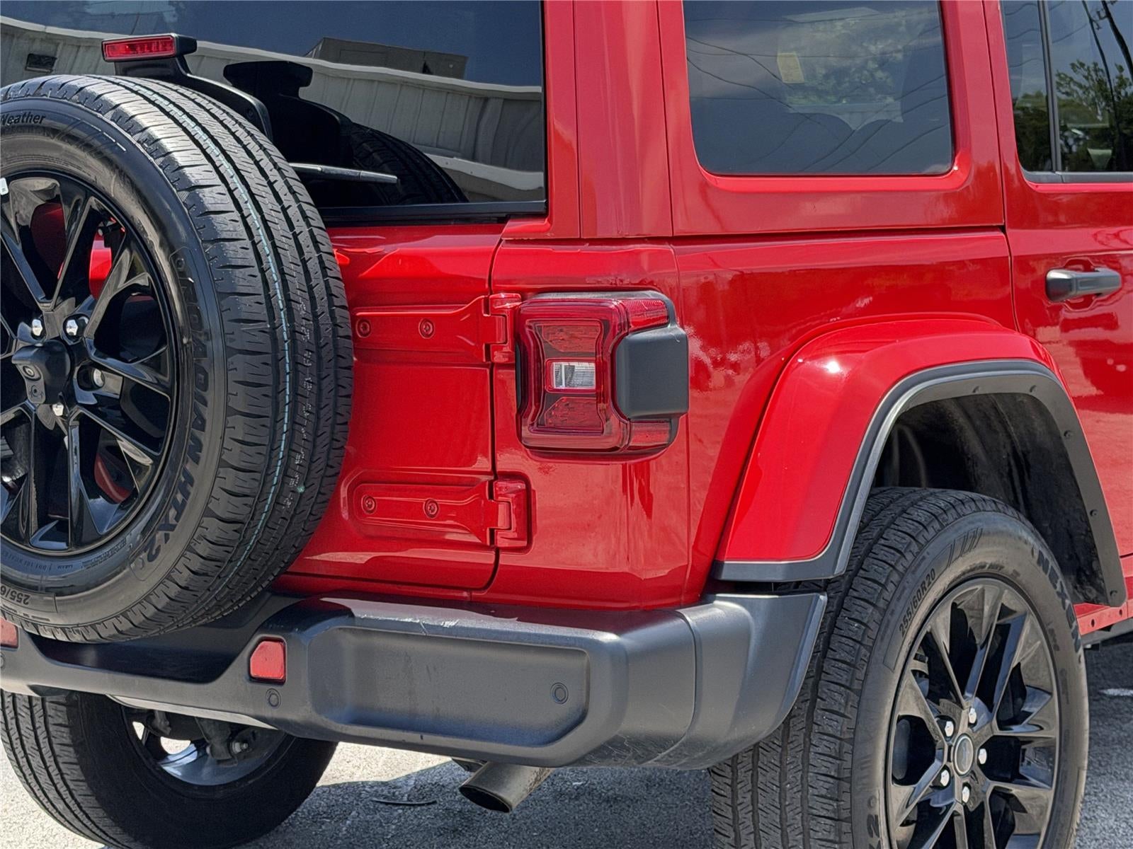 2025 Jeep Wrangler 4xe Sahara 4xe