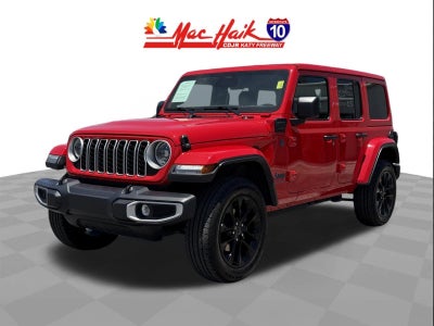2025 Jeep Wrangler 4xe Sahara 4xe