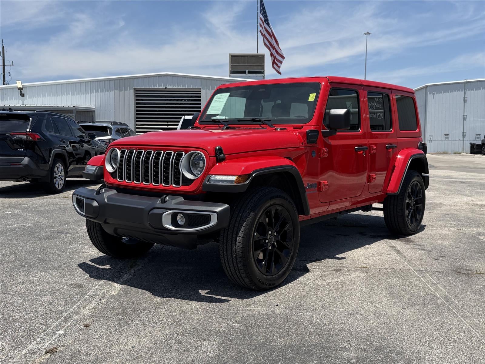 2025 Jeep Wrangler 4xe Sahara 4xe