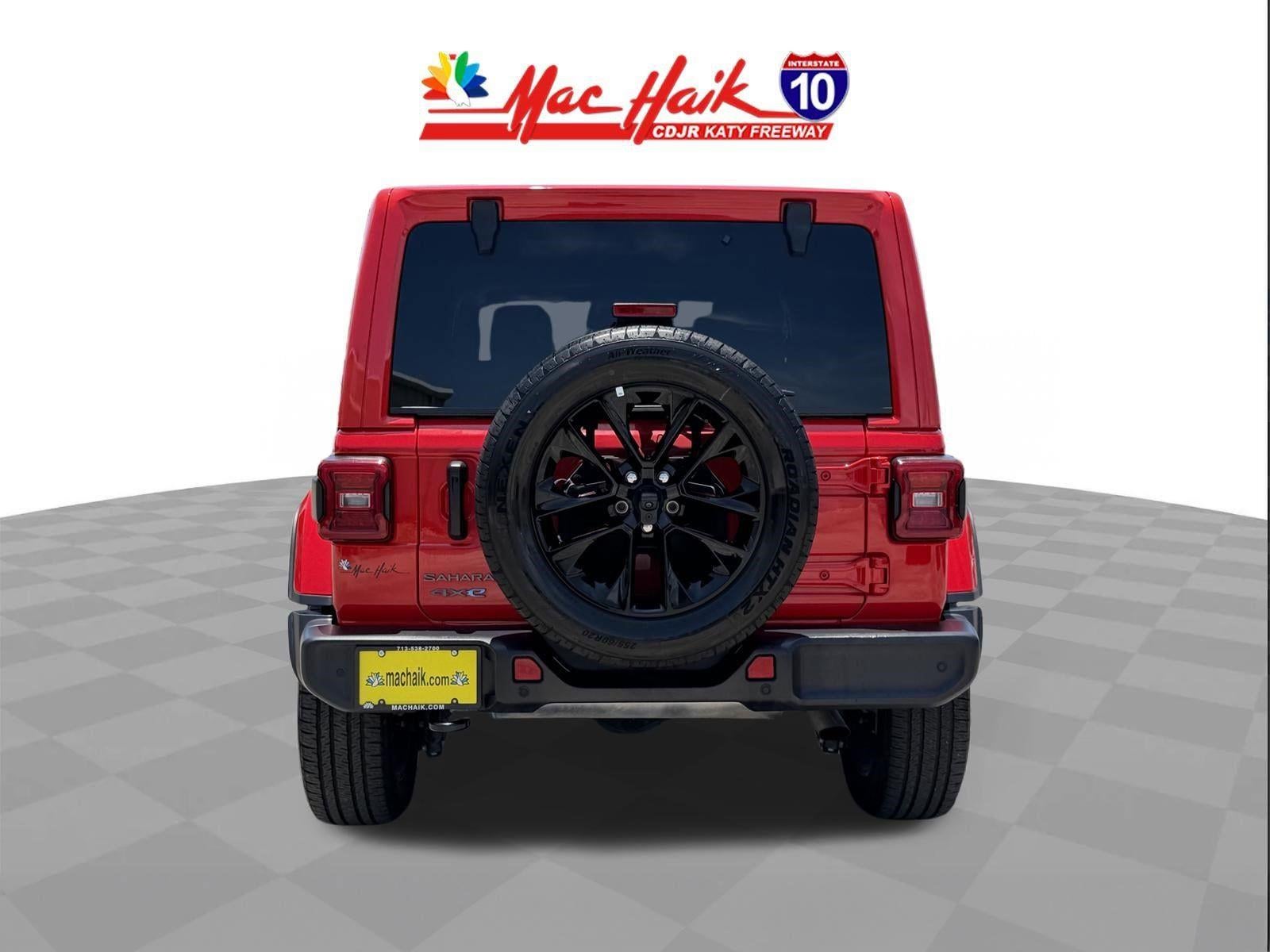 2025 Jeep Wrangler 4xe Sahara 4xe