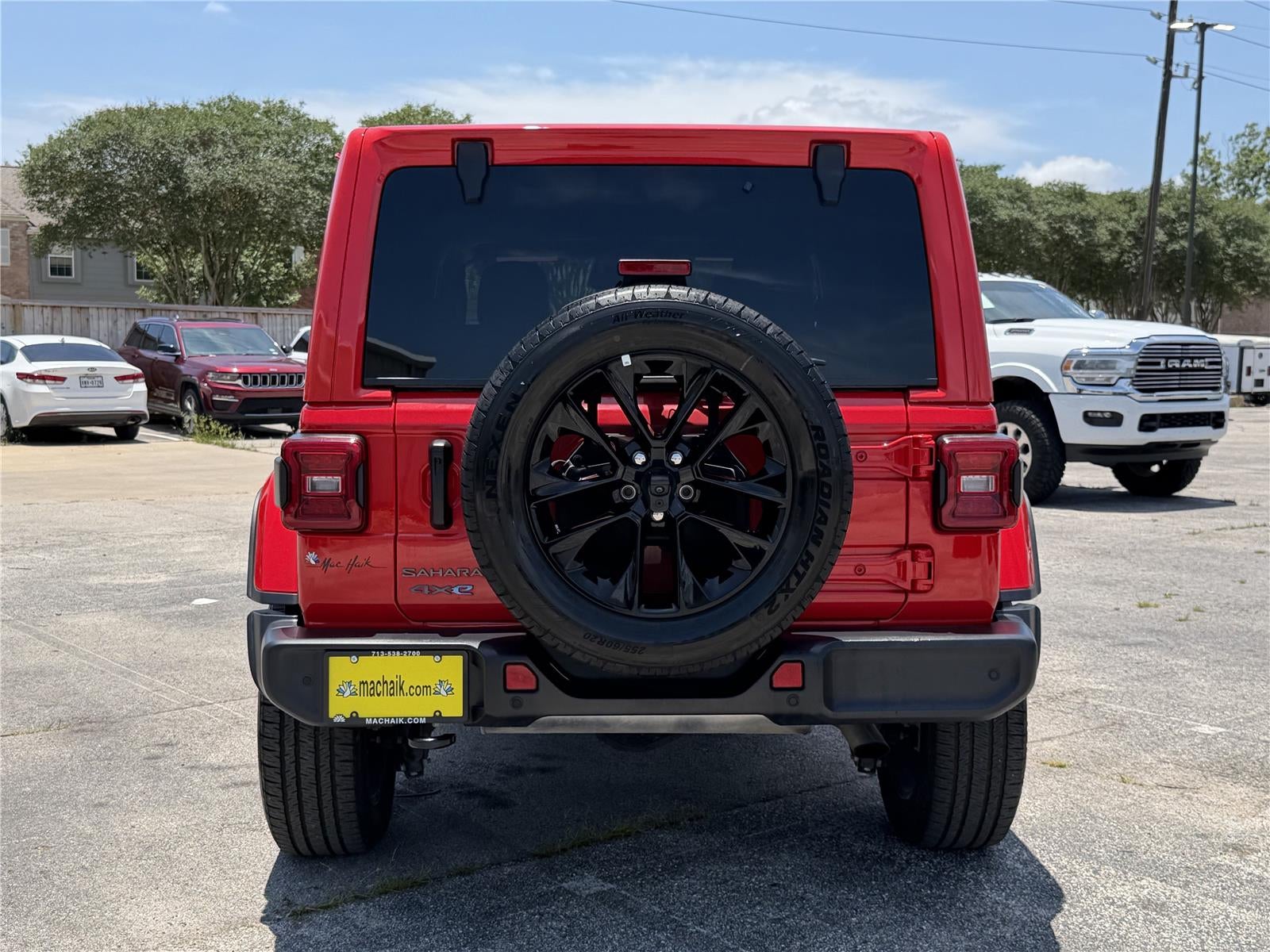 2025 Jeep Wrangler 4xe Sahara 4xe