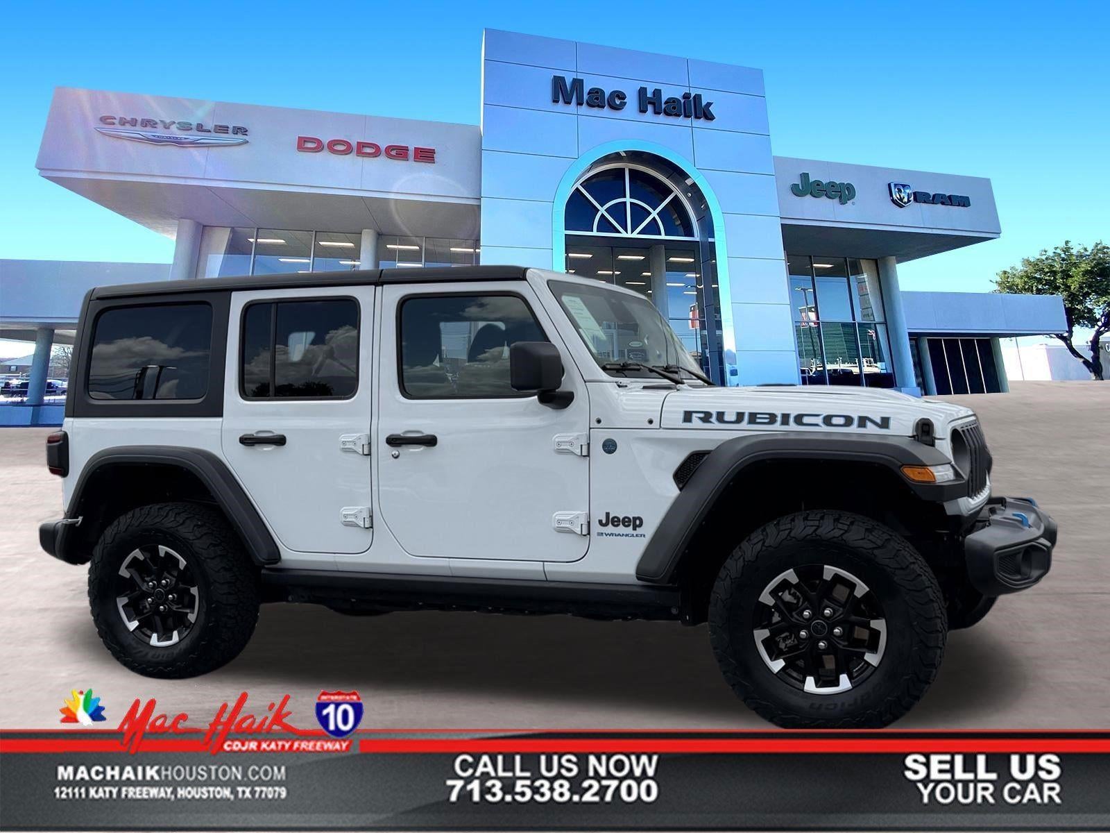 2025 Jeep Wrangler 4xe Rubicon 4xe