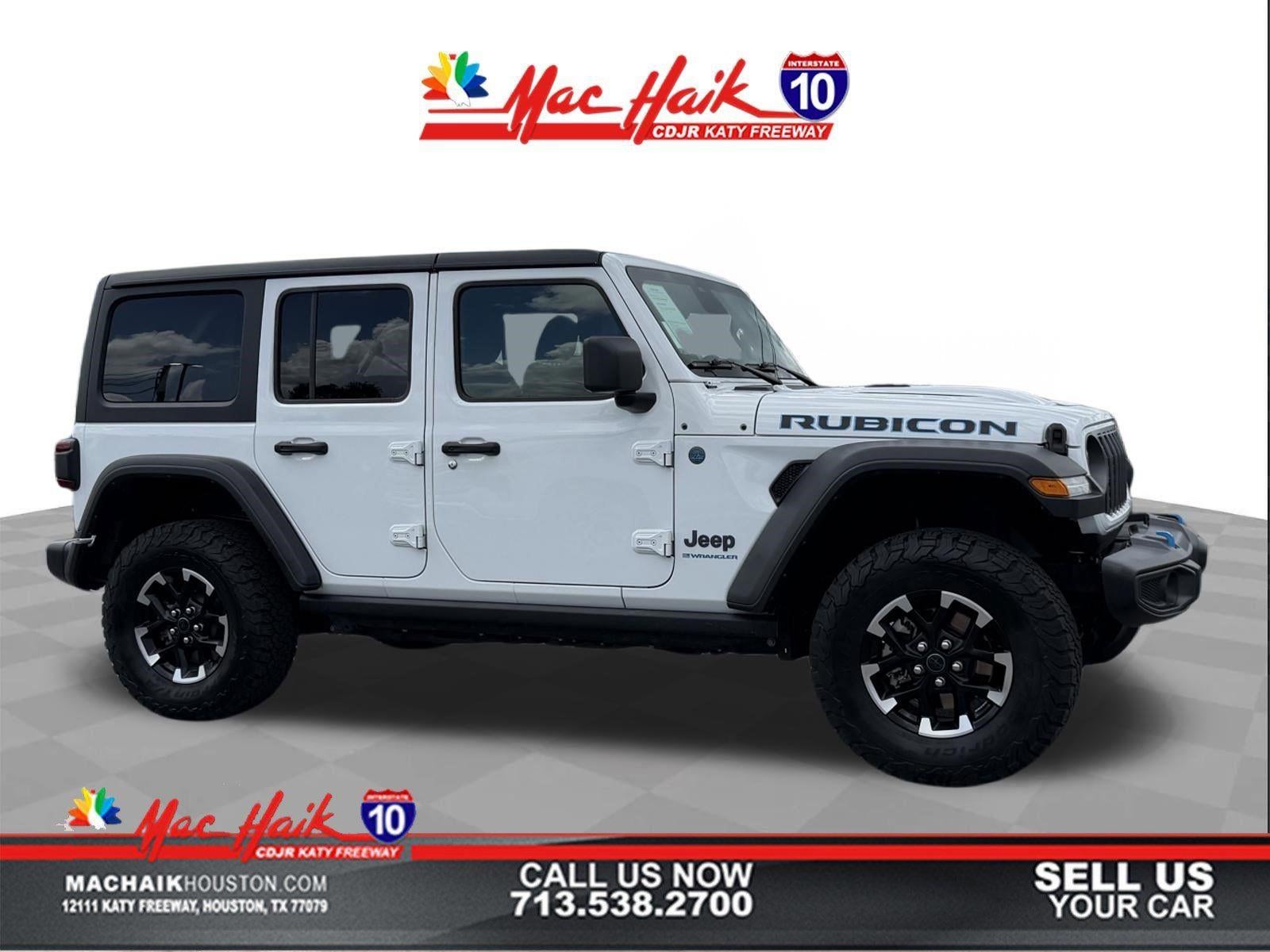 2025 Jeep Wrangler 4xe Rubicon 4xe