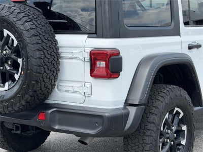 2025 Jeep Wrangler 4xe Rubicon