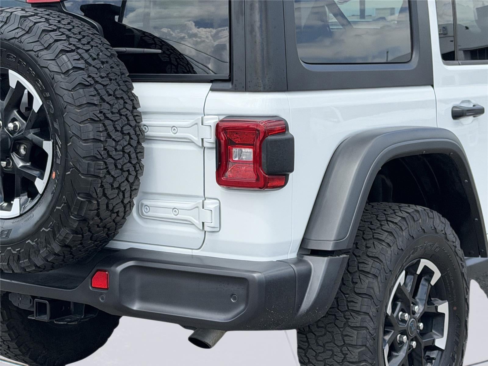 2025 Jeep Wrangler 4xe Rubicon