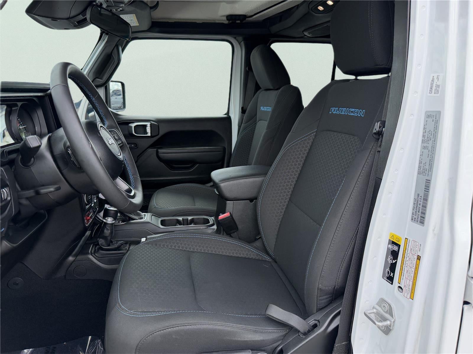 2025 Jeep Wrangler 4xe Rubicon