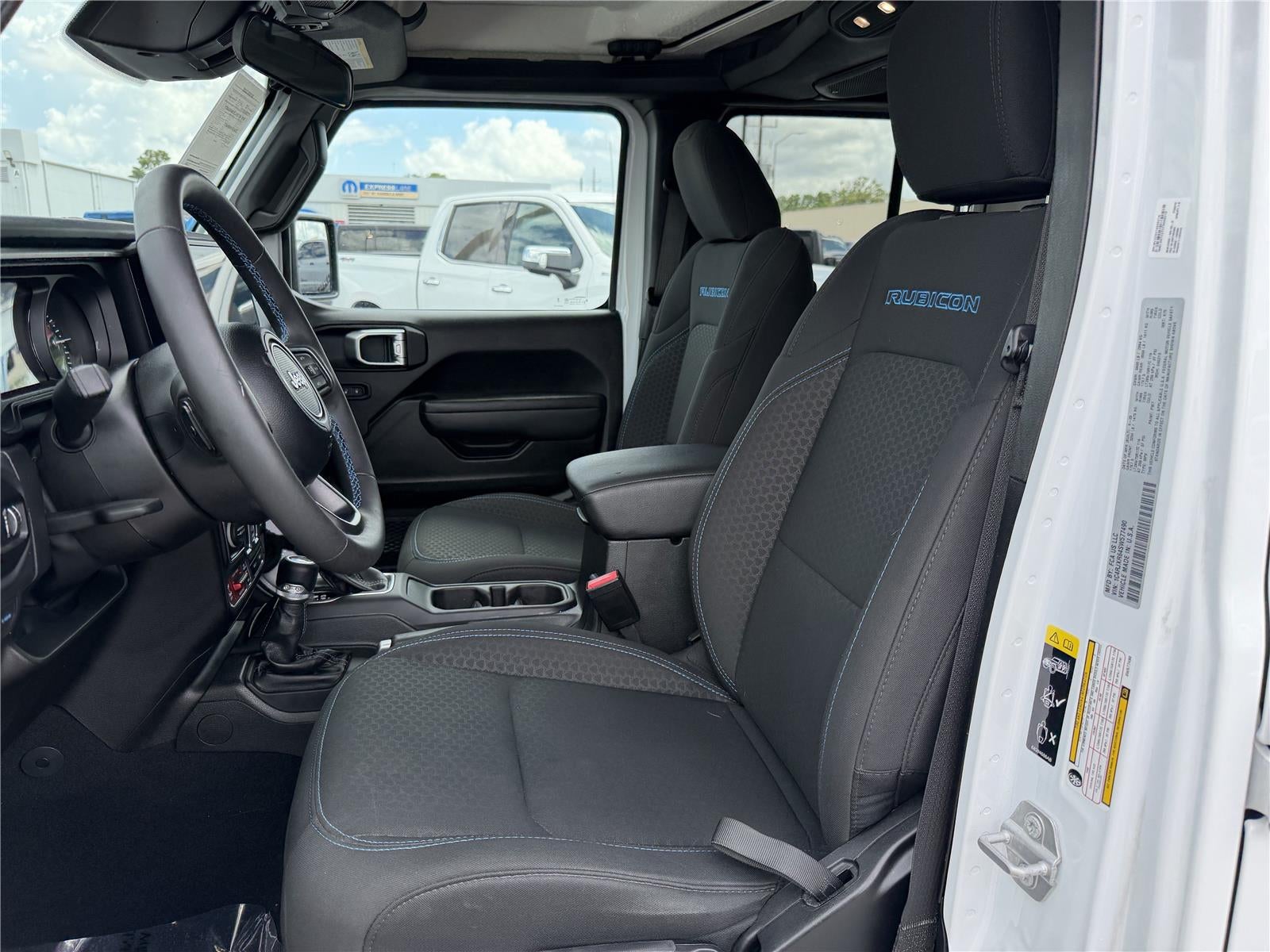 2025 Jeep Wrangler 4xe Rubicon