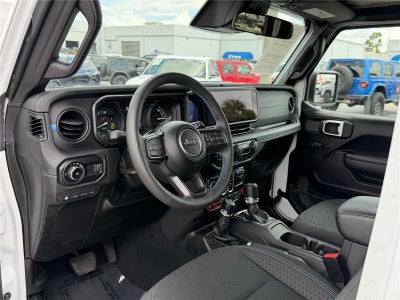 2025 Jeep Wrangler 4xe Rubicon