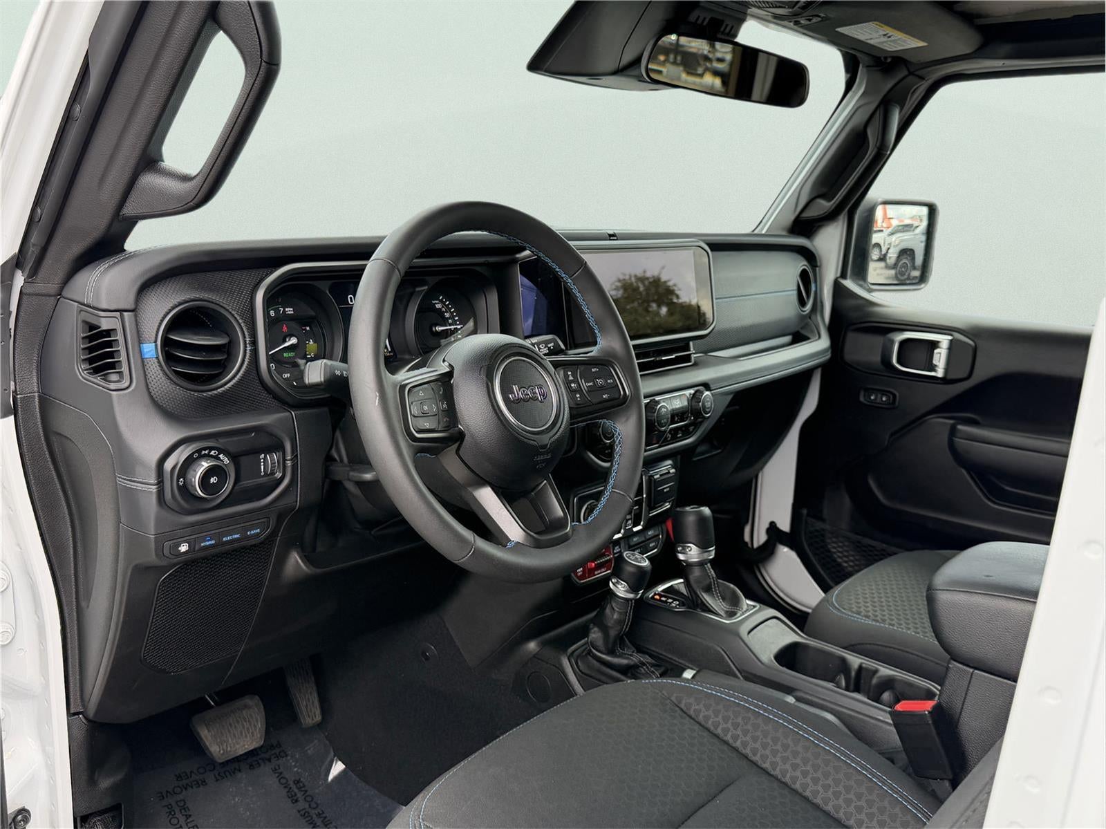 2025 Jeep Wrangler 4xe Rubicon