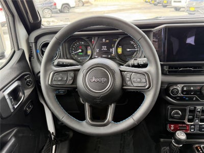 2025 Jeep Wrangler 4xe Rubicon