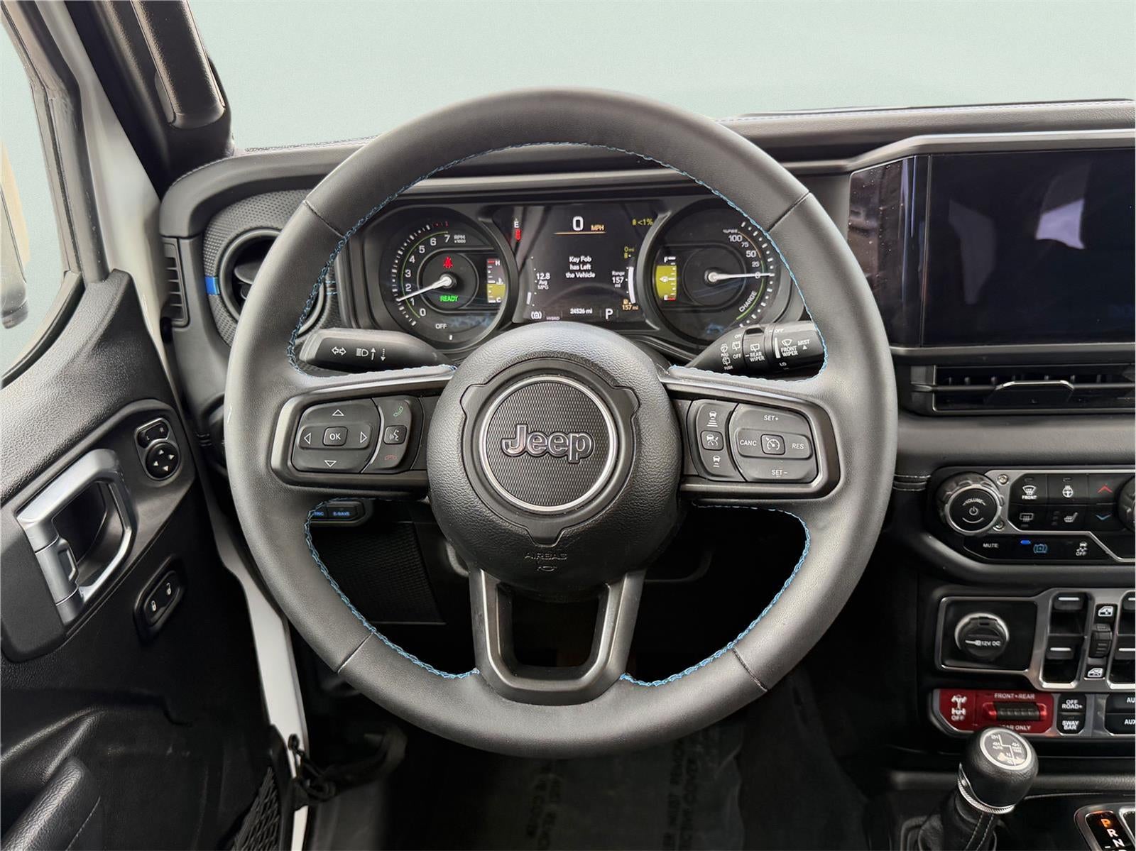 2025 Jeep Wrangler 4xe Rubicon