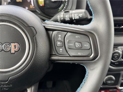 2025 Jeep Wrangler 4xe Rubicon