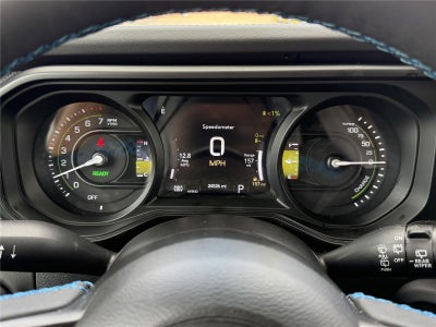 2025 Jeep Wrangler 4xe Rubicon