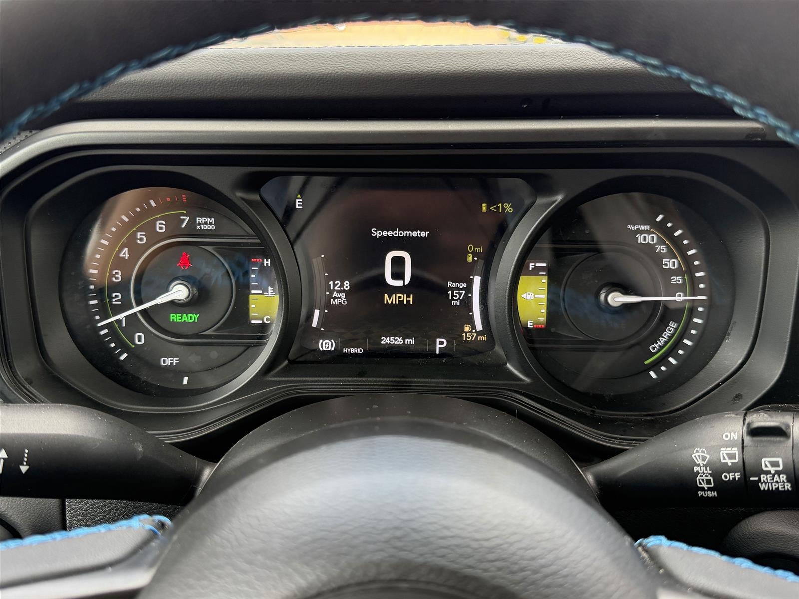 2025 Jeep Wrangler 4xe Rubicon