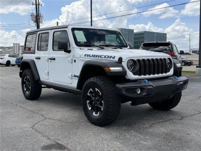 2025 Jeep Wrangler 4xe Rubicon