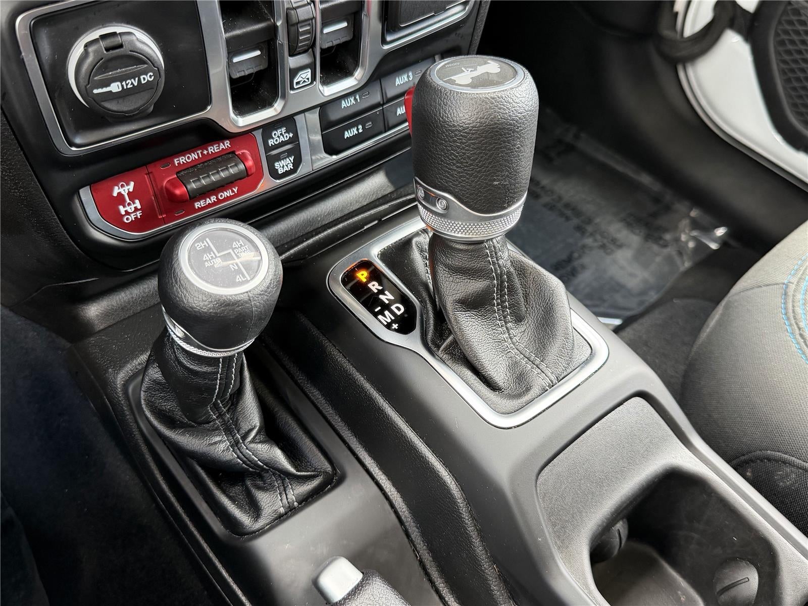2025 Jeep Wrangler 4xe Rubicon
