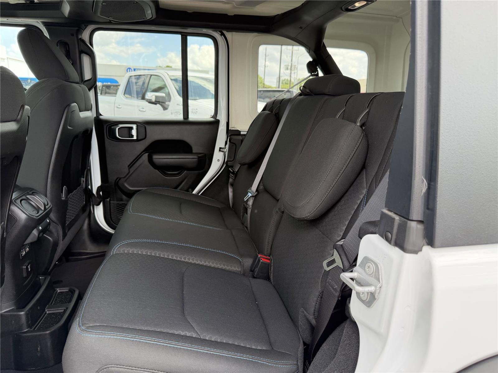 2025 Jeep Wrangler 4xe Rubicon