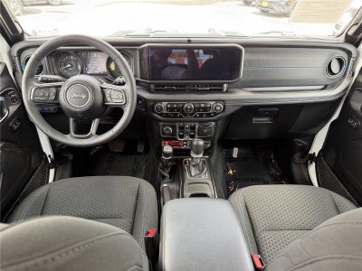 2025 Jeep Wrangler 4xe Rubicon