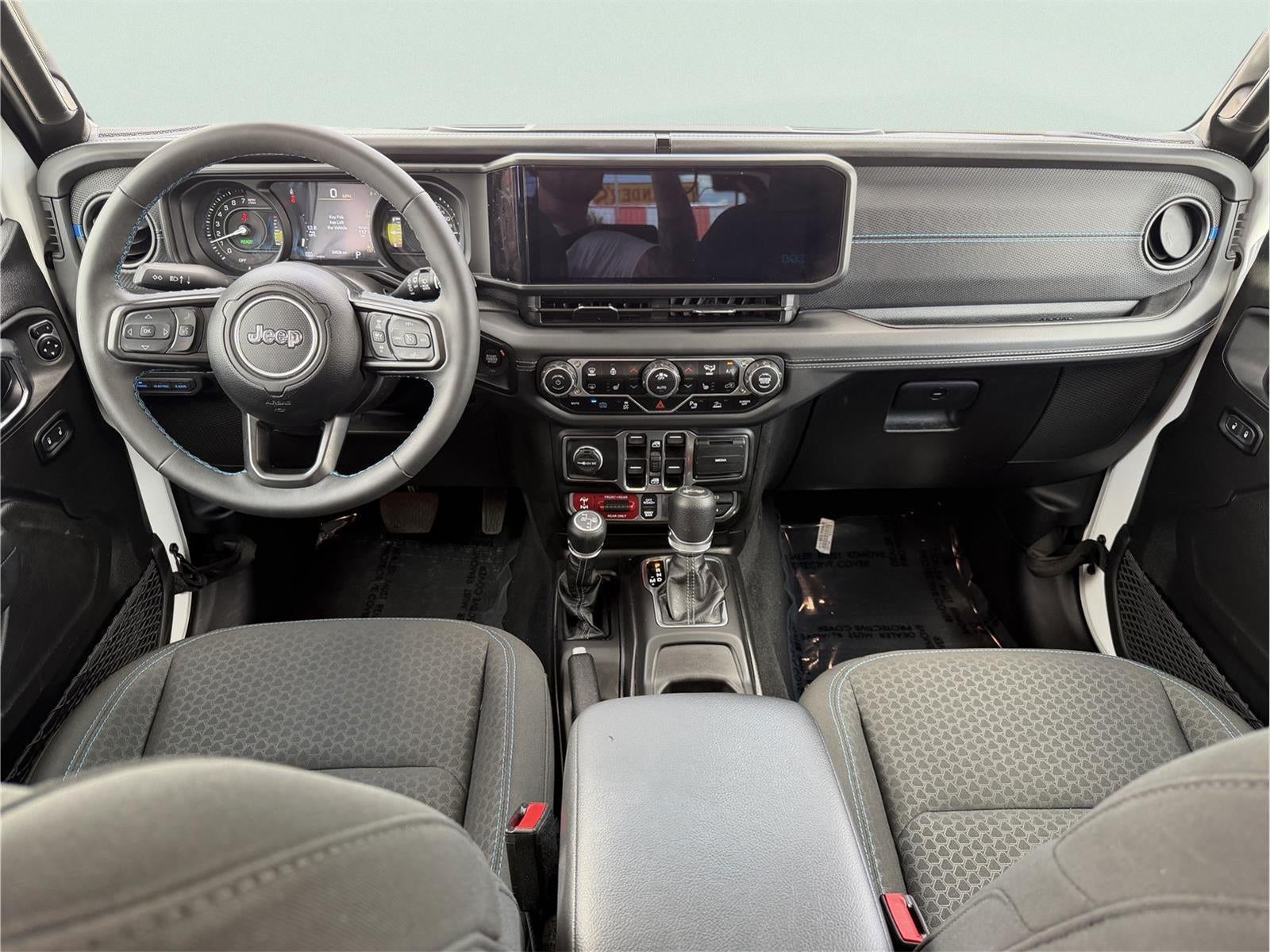 2025 Jeep Wrangler 4xe Rubicon