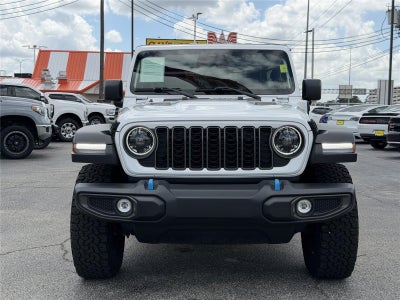 2025 Jeep Wrangler 4xe Rubicon