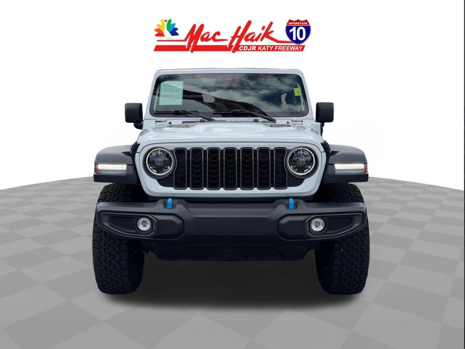 2025 Jeep Wrangler 4xe Rubicon