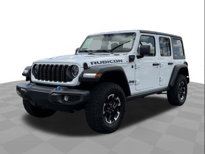 2025 Jeep Wrangler 4xe Rubicon