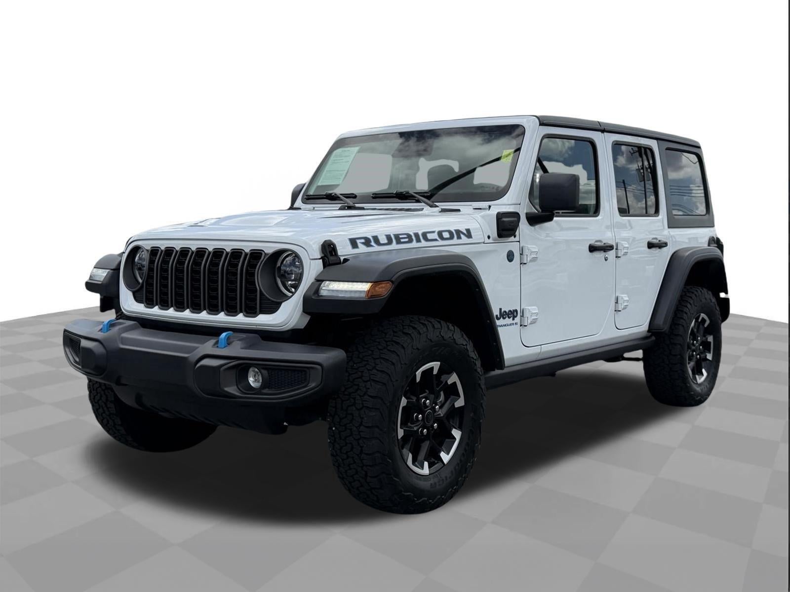 2025 Jeep Wrangler 4xe Rubicon