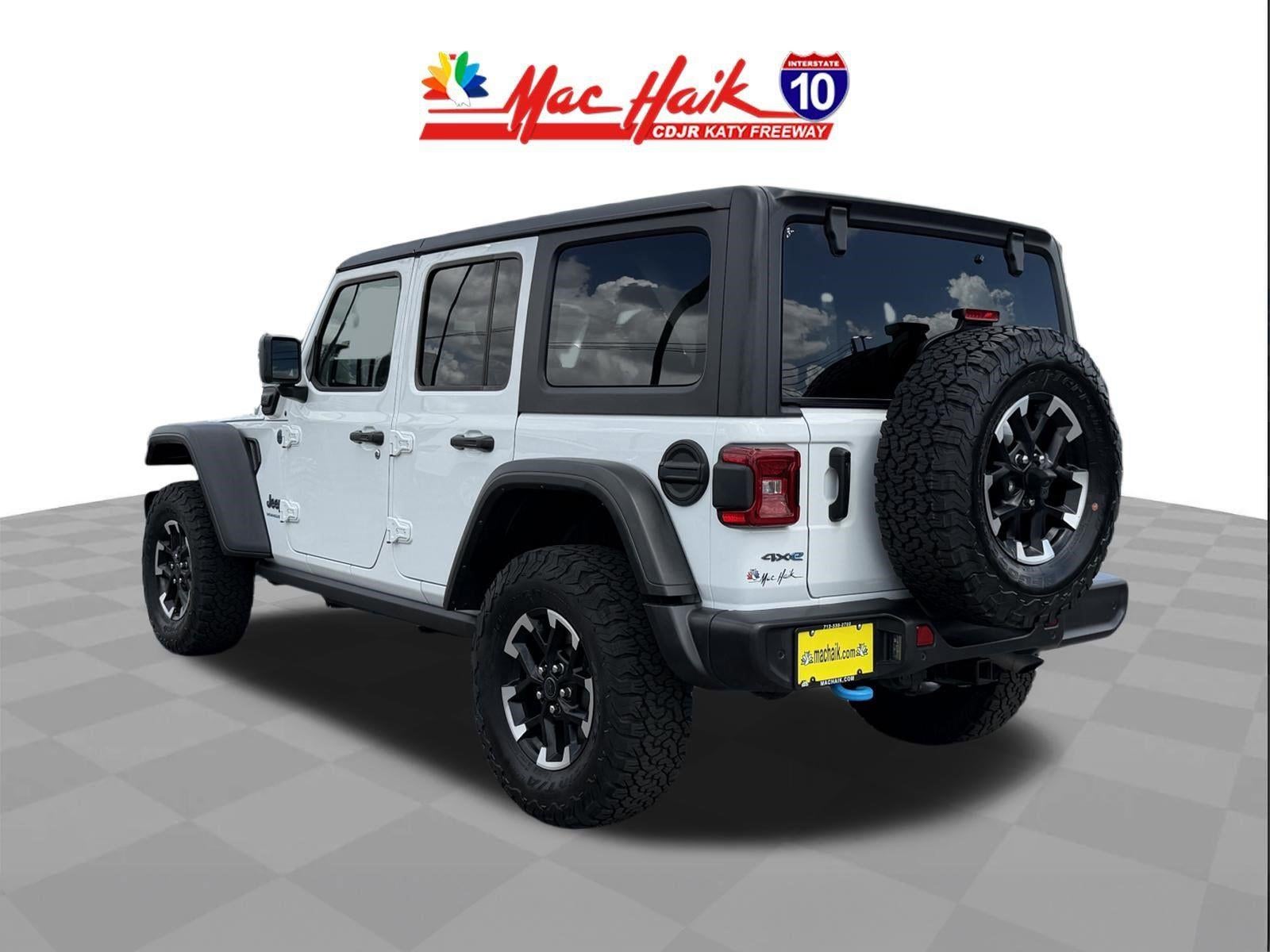 2025 Jeep Wrangler 4xe Rubicon