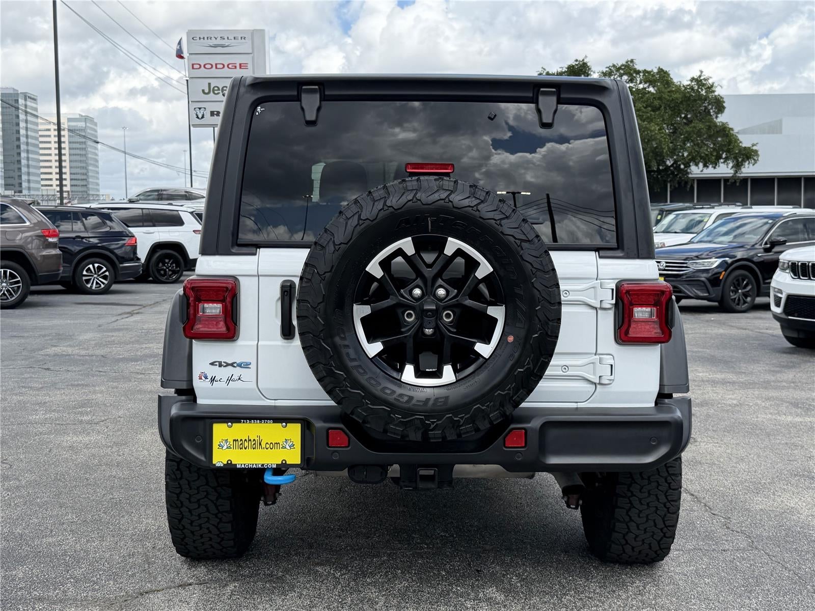 2025 Jeep Wrangler 4xe Rubicon