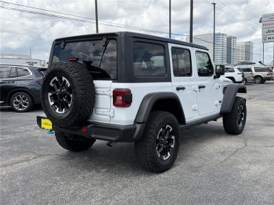 2025 Jeep Wrangler 4xe Rubicon