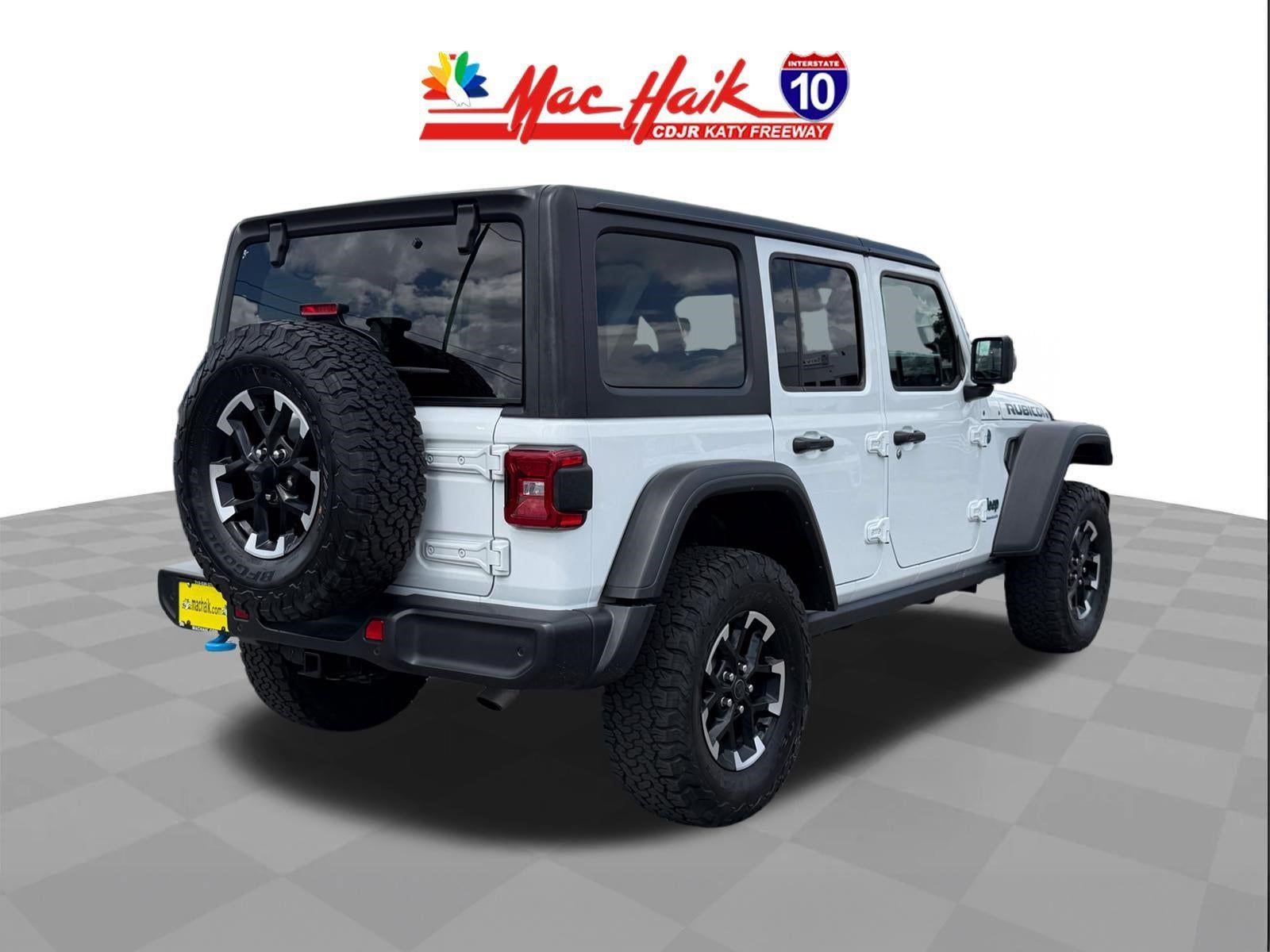 2025 Jeep Wrangler 4xe Rubicon