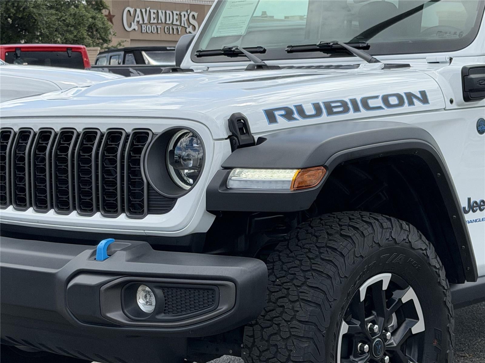 2025 Jeep Wrangler 4xe Rubicon