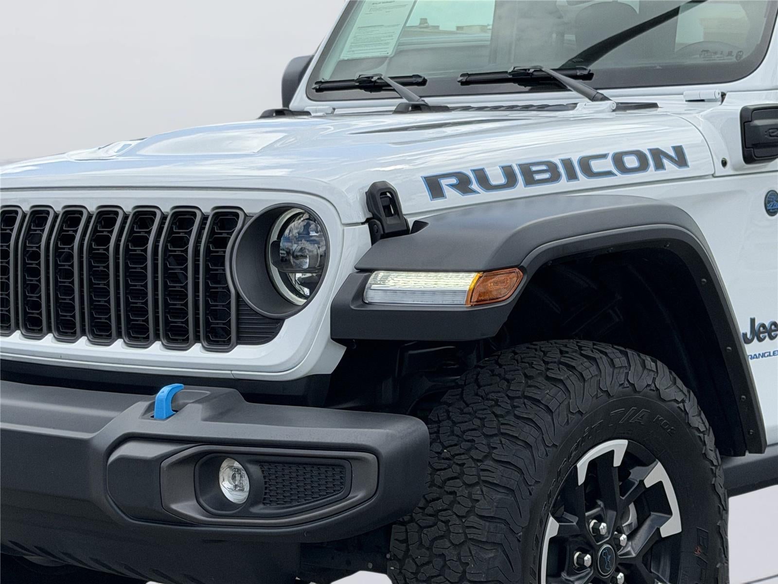 2025 Jeep Wrangler 4xe Rubicon