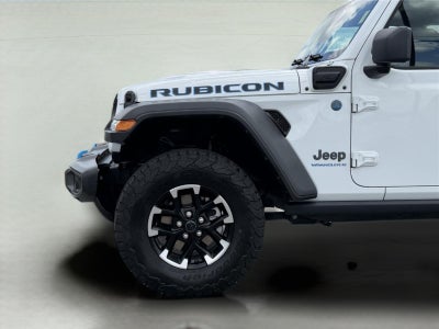 2025 Jeep Wrangler 4xe Rubicon