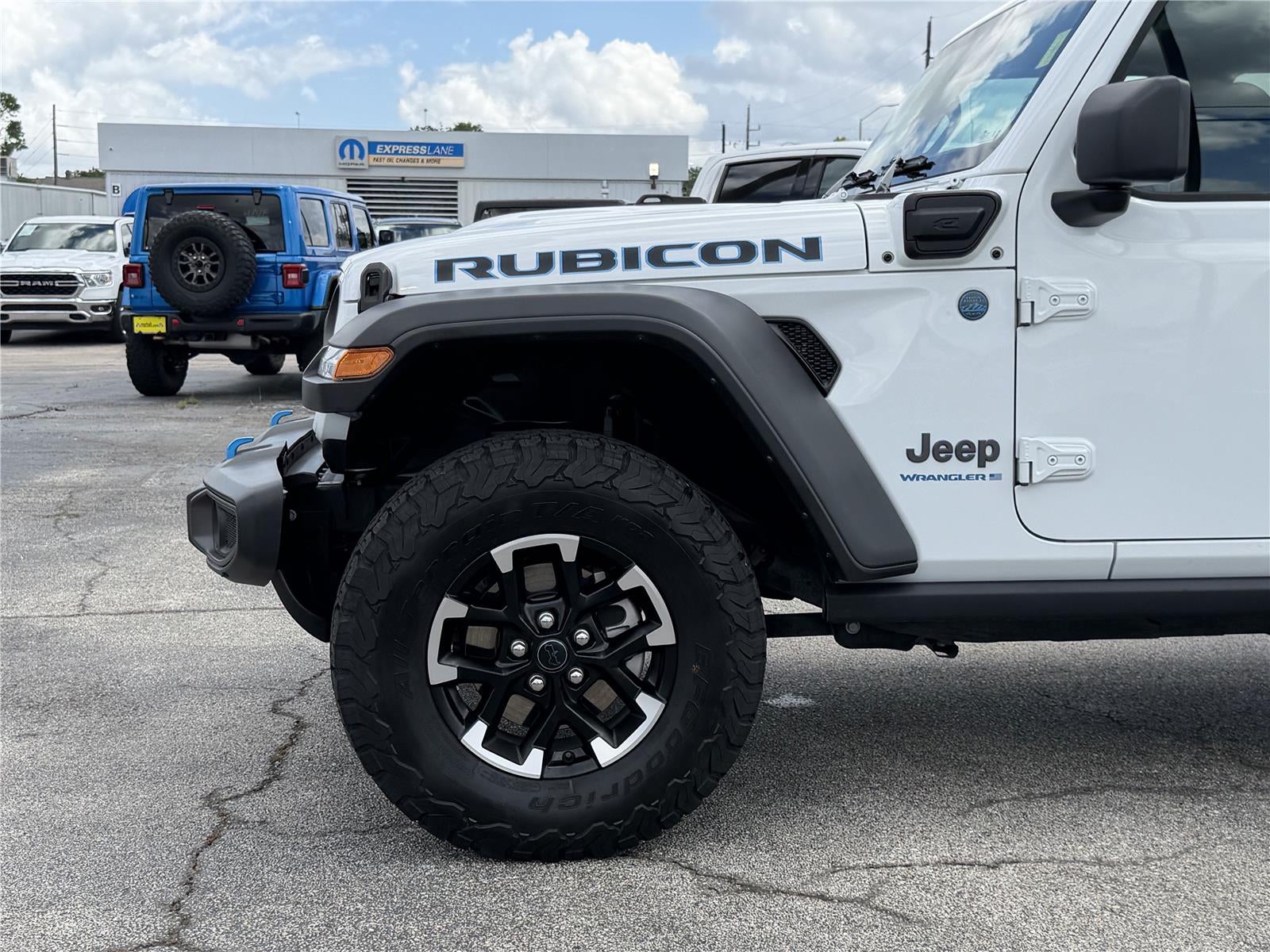 2025 Jeep Wrangler 4xe Rubicon