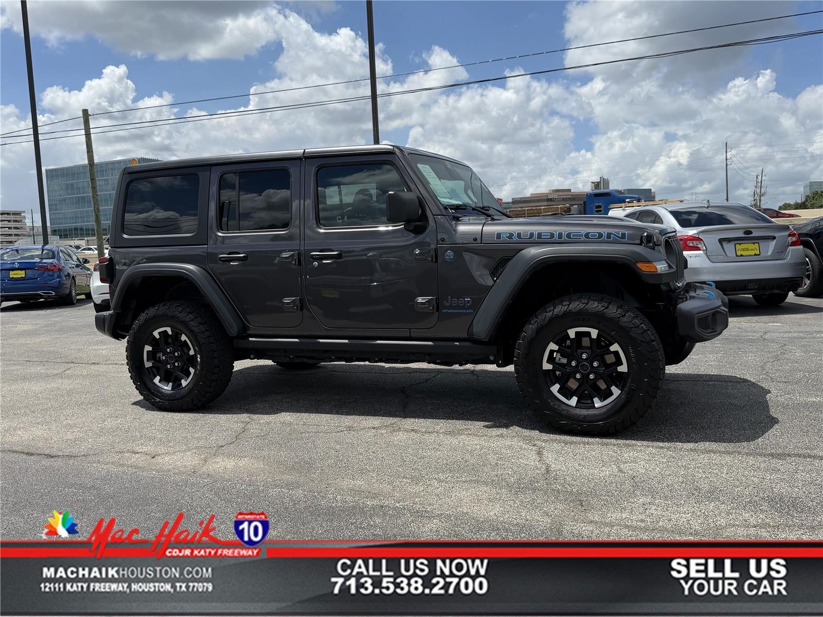 2025 Jeep Wrangler 4xe Rubicon 4xe