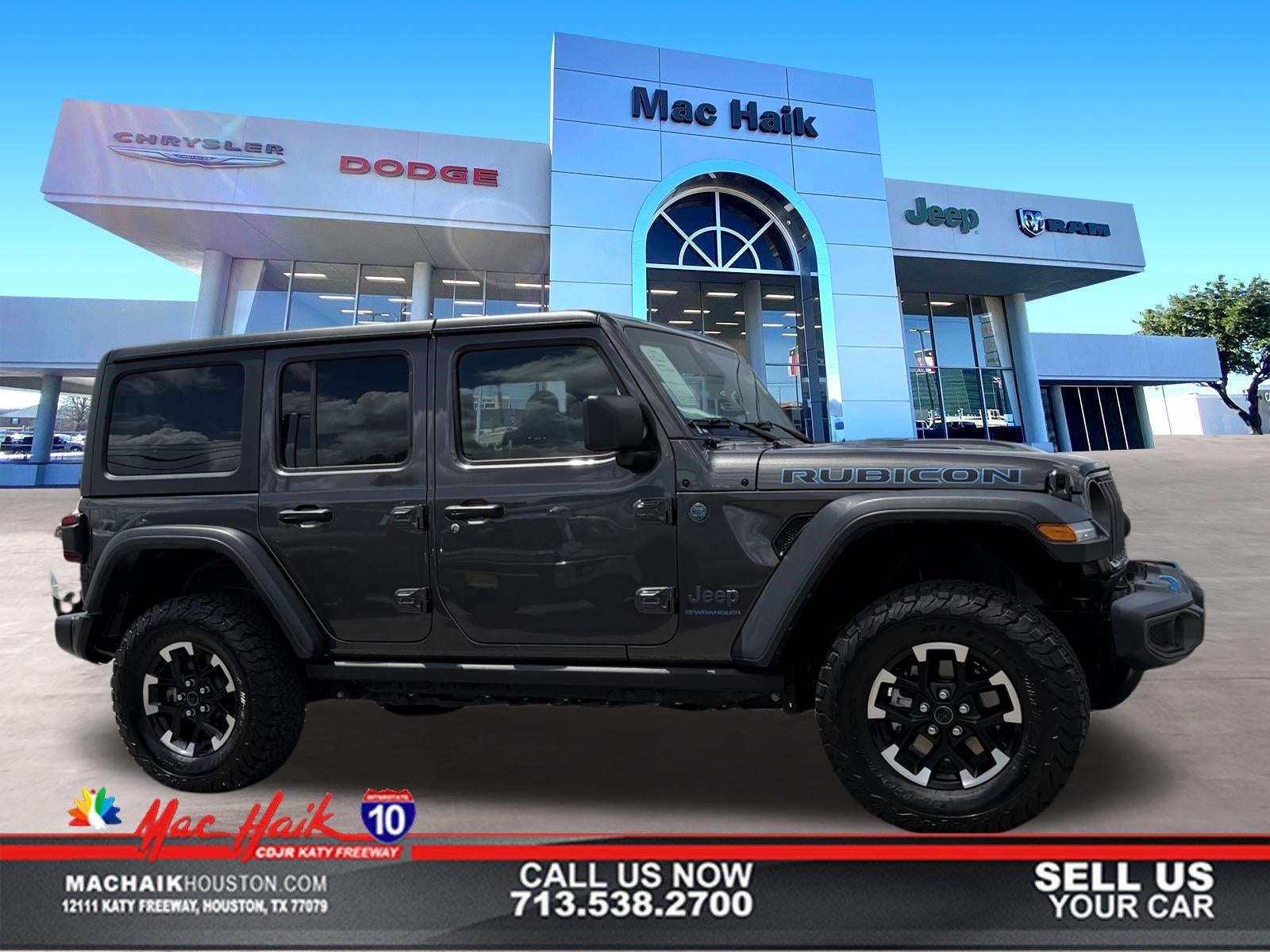 2025 Jeep Wrangler 4xe Rubicon 4xe