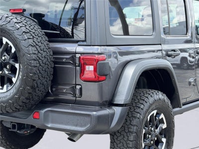 2025 Jeep Wrangler 4xe Rubicon 4xe
