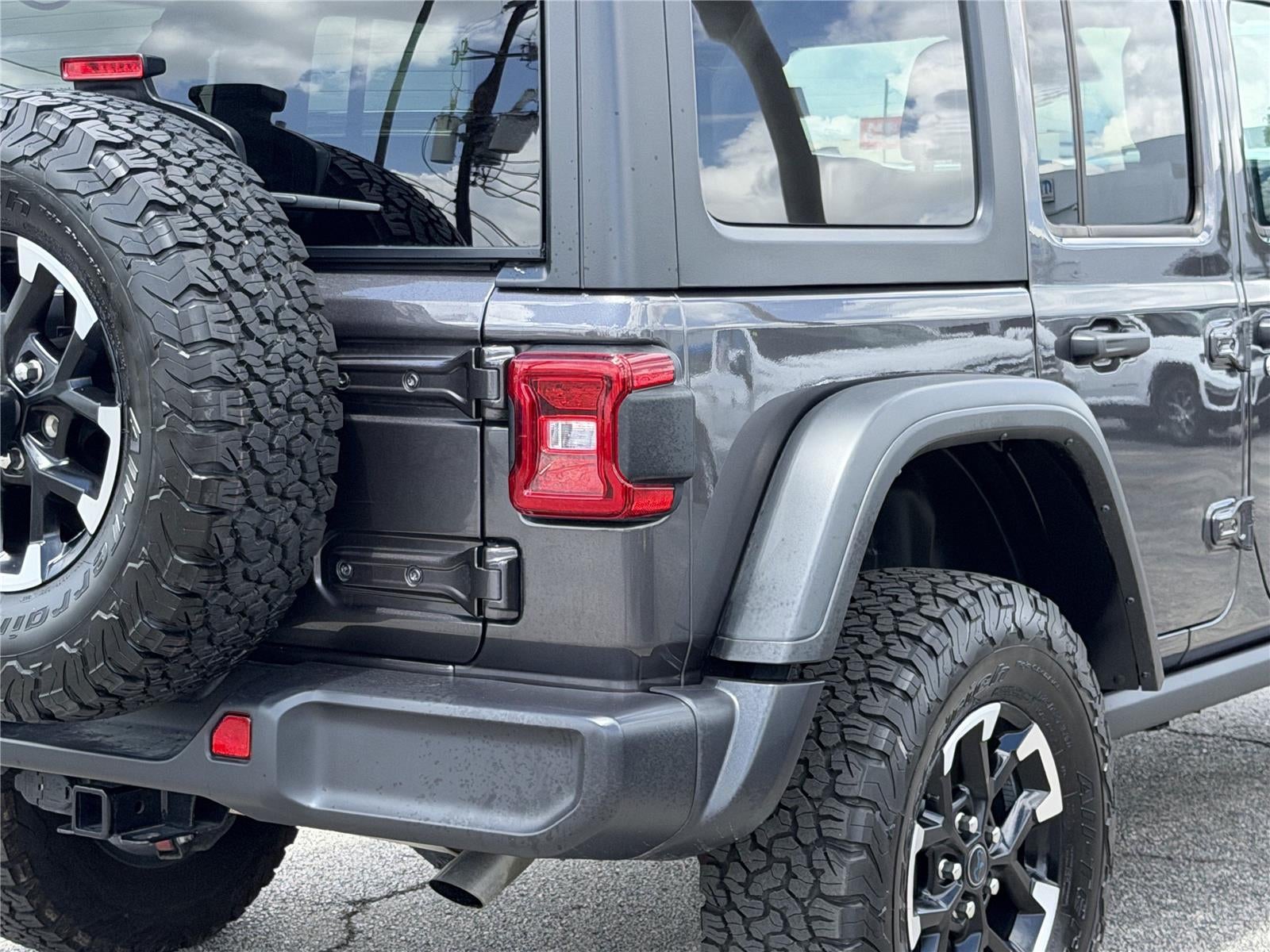 2025 Jeep Wrangler 4xe Rubicon 4xe