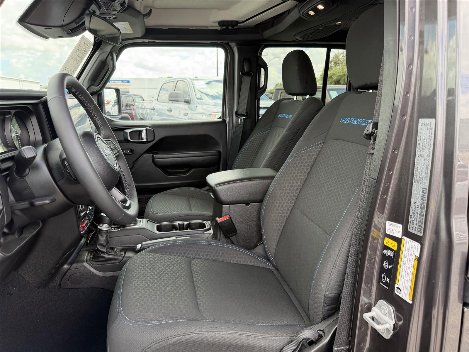 2025 Jeep Wrangler 4xe Rubicon 4xe