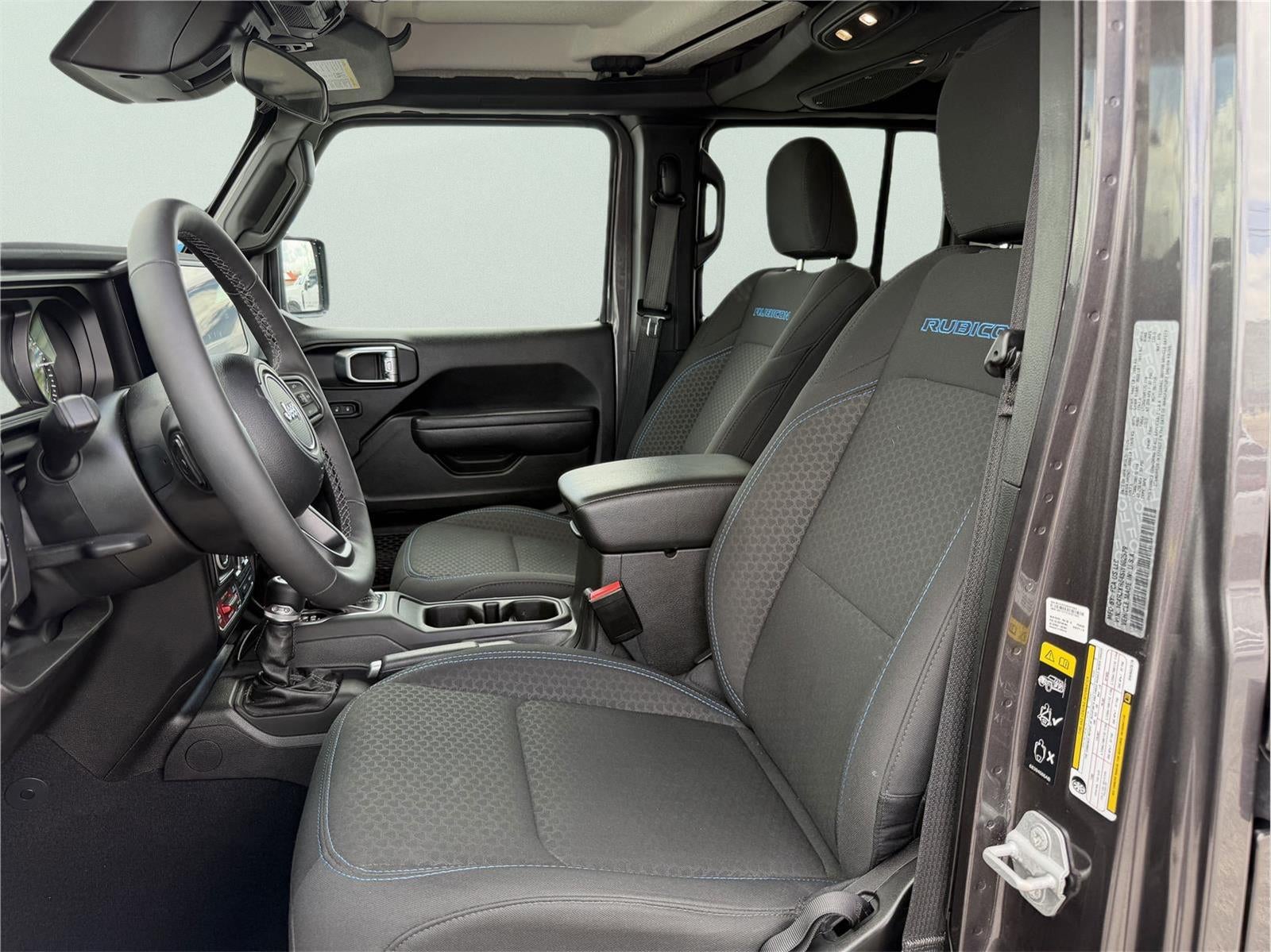 2025 Jeep Wrangler 4xe Rubicon 4xe