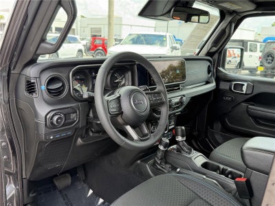 2025 Jeep Wrangler 4xe Rubicon 4xe