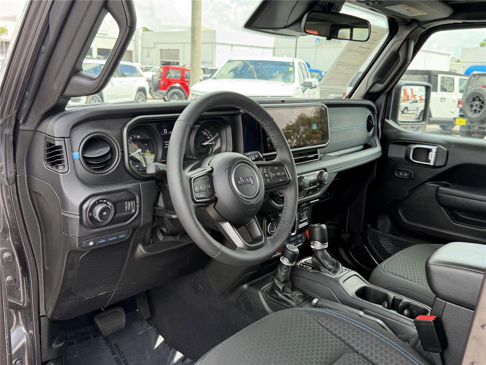 2025 Jeep Wrangler 4xe Rubicon 4xe